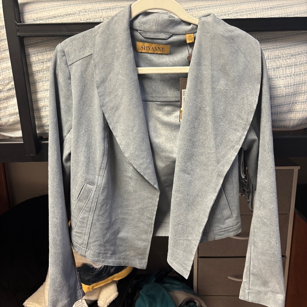 Shyanne Western Fringe Jacket